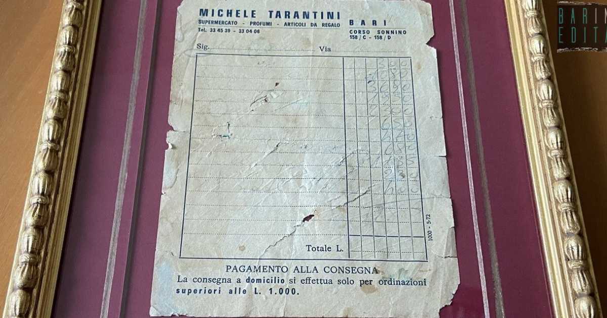 La storia dei supermercati baresi. Il primo apr� nel 1967 in corso Sonnino: era "Tarantini"